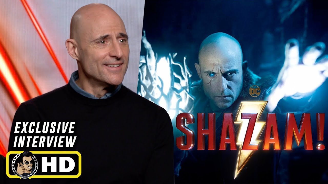 Mark Strong Interview for Shazam!