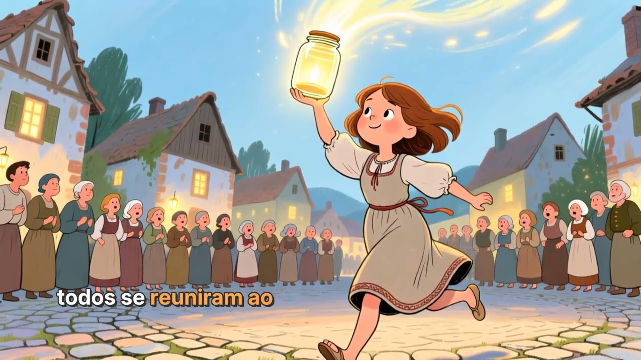 Clara e o Pote de Sol Luz e Esperança