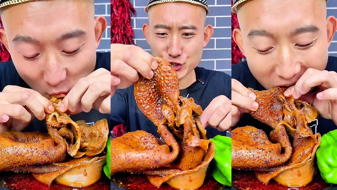 Big Ice Bro raves about his spicy lamb tripe &ndash; crisp, chewy, and incredibly flavorful!