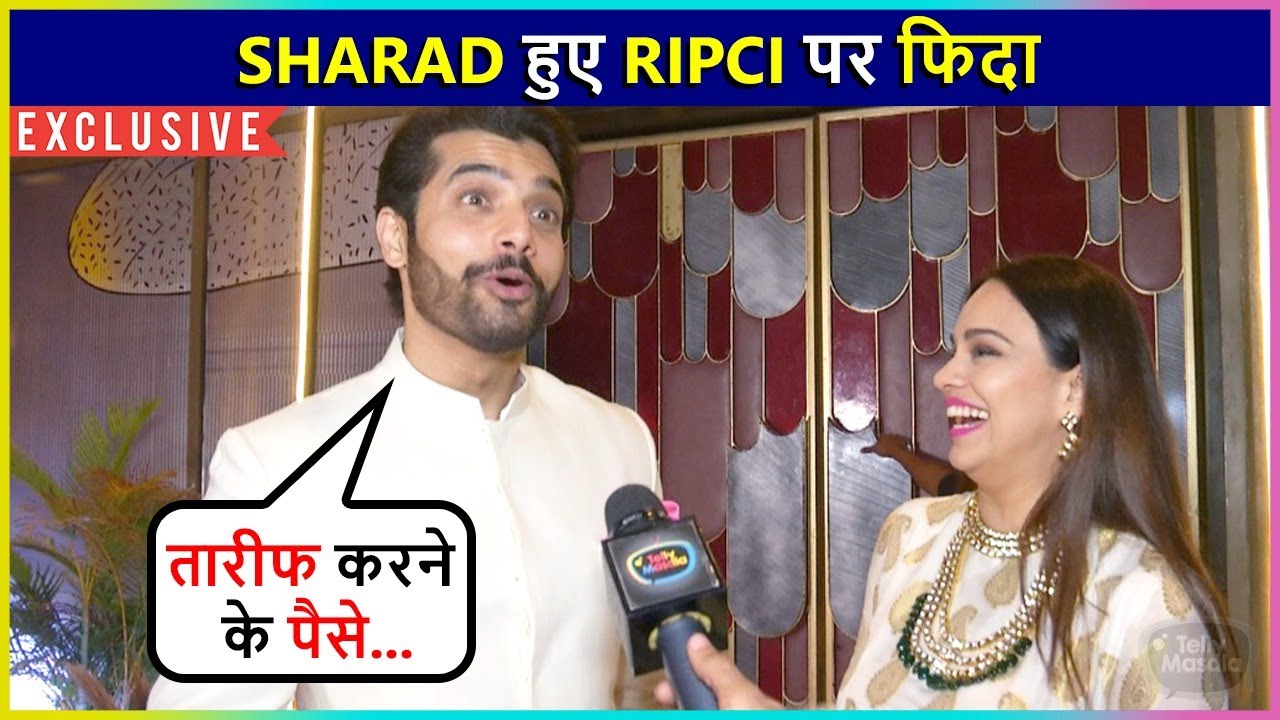 Sharad Showers Love On Wife Ripci, Reveals SECRET Of Their Happy Married Life | Exclusive