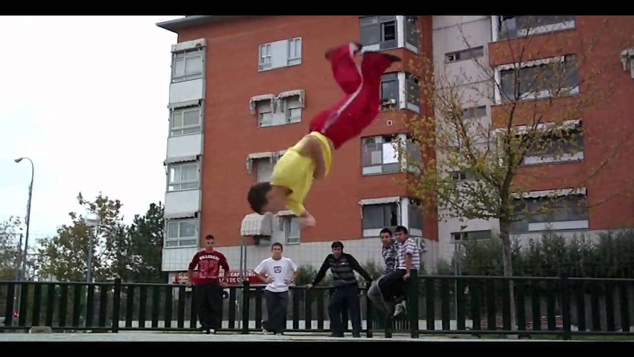 Sampler Kewe - Demo 2009 (street & tricking)
