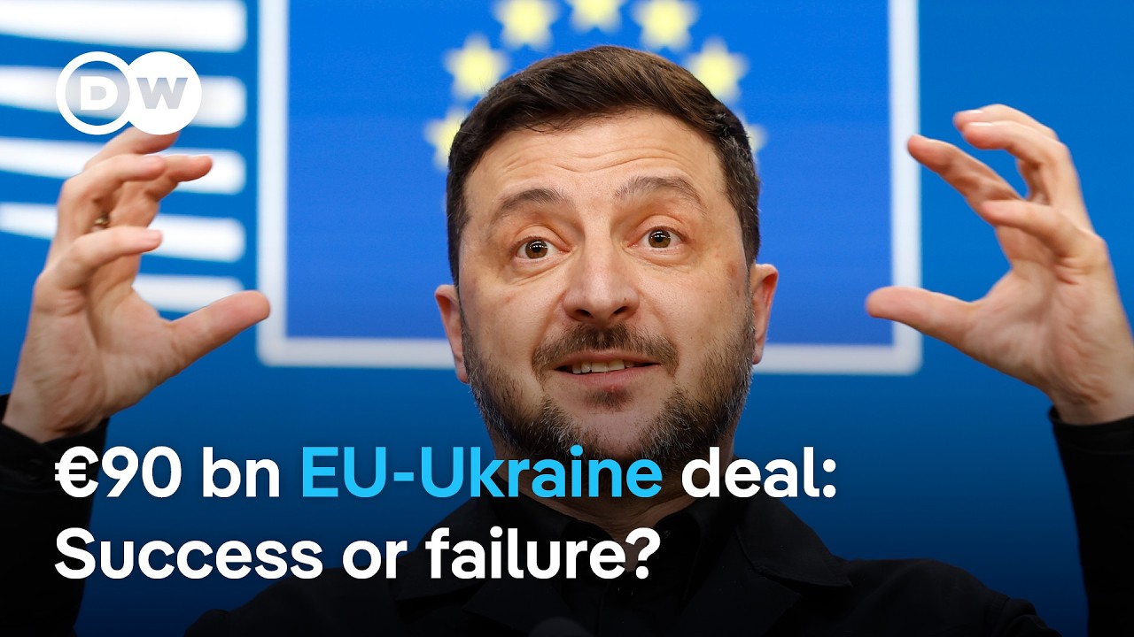 Why could the EU not agree on using Russian assets for their Ukraine loan? | DW News