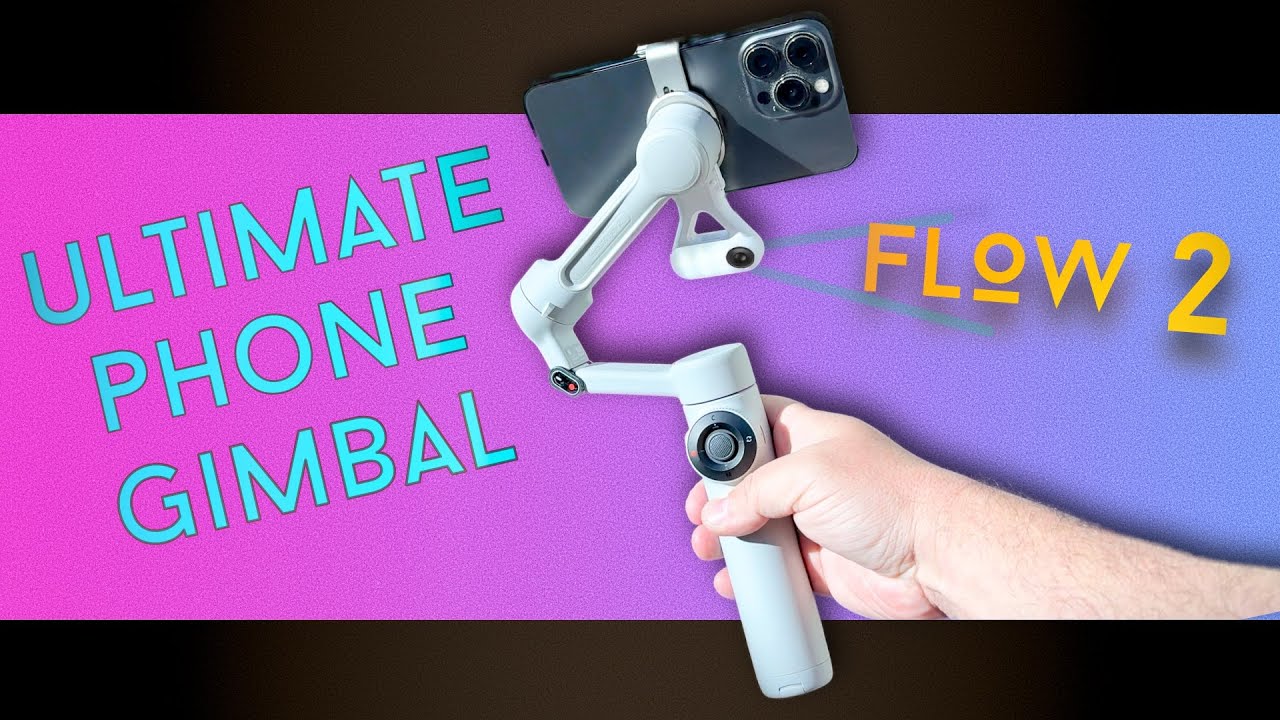 Insta360 Flow 2&hellip; the ULTIMATE Phone Gimbal for Creators