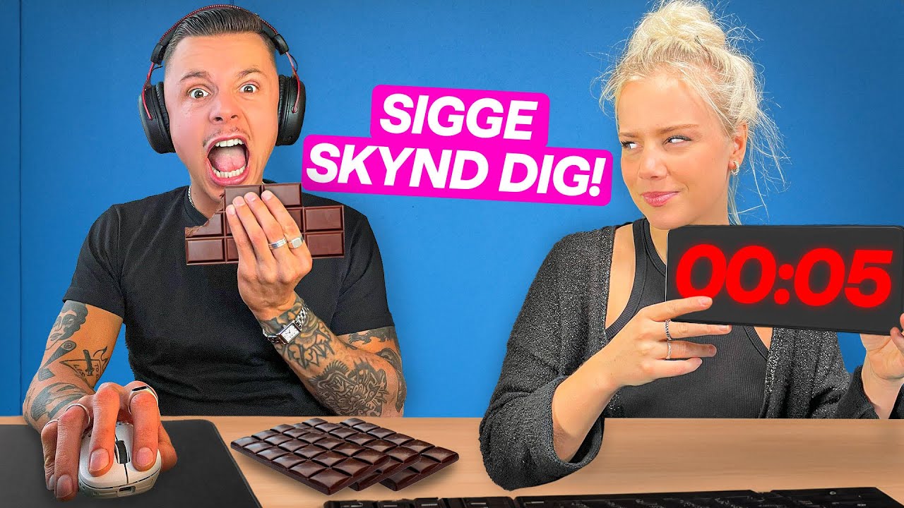 Hvem GAMER og FRÅDER bedst på samme tid?