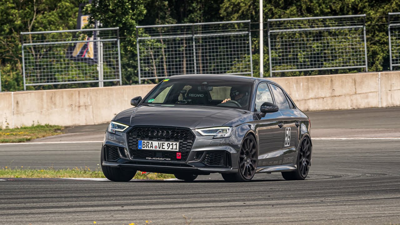Audi RS3 Limousine @BilsterBerg 1.55 Teuto Racing Club