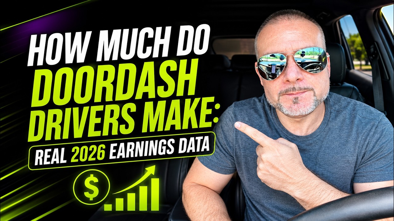 How Much Do DoorDash Drivers Make: Real 2026 Earnings Data