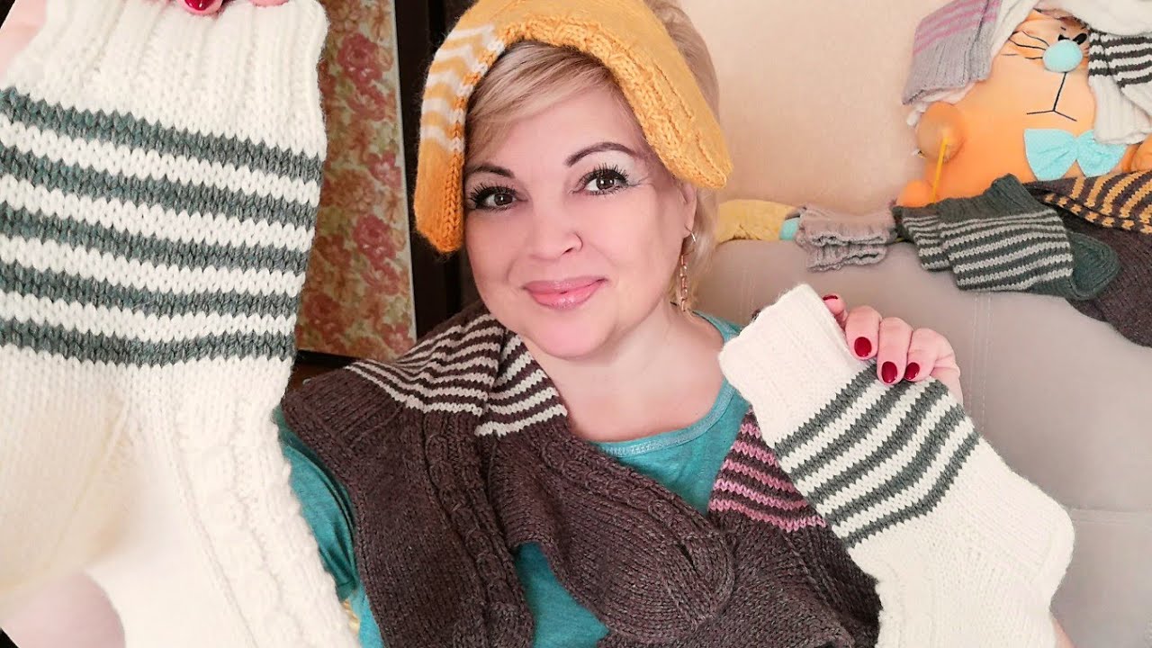 НАВЯЗАЛА! 🧶ИТОГИ АПРЕЛЯ ПРОСТО ШИКАРНЫ!👍 #татьянакильмяшкина #вязаниеспицами