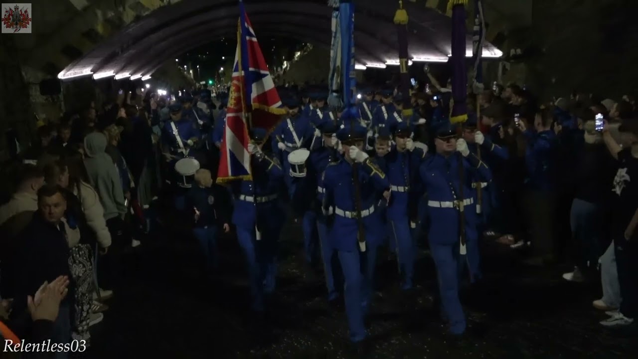 Armagh True Blues @ D.G.S.'s  Parade ~ Banbridge ~ 12/09/25 (4K)