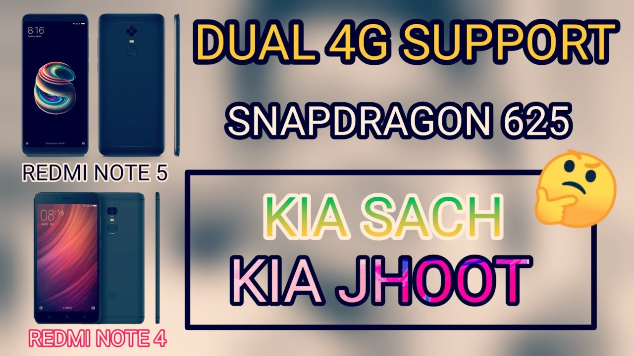 Dual 4G || Dual VoLTE Support on Snapdragon 625 🤔😱 || Mi A1 Got Dual VoLTE Support