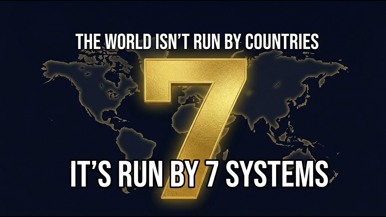 The World Isn't Run By Countries. It's Run By 7 Systems.
