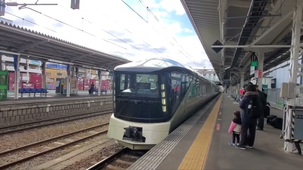 2024年3月2日トランスイート四季島常磐線土浦駅にて