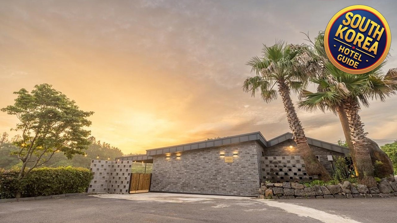 Jeju Bunker Hotel&Resort | Jeju, South Korea | Hotel Review 🌟