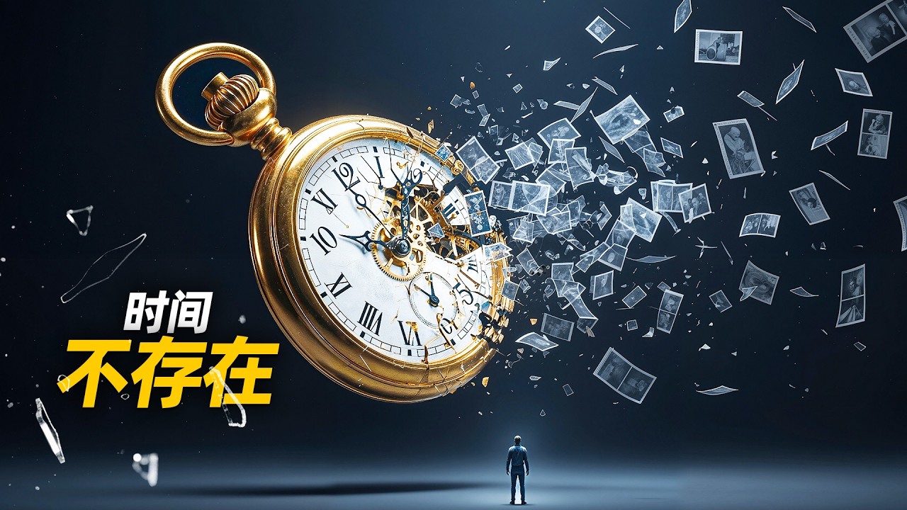 如果时间只是幻觉，你失去的一切去哪了？用“形状动力学”推演一个绝对静止的无时间宇宙｜睡前科学故事
