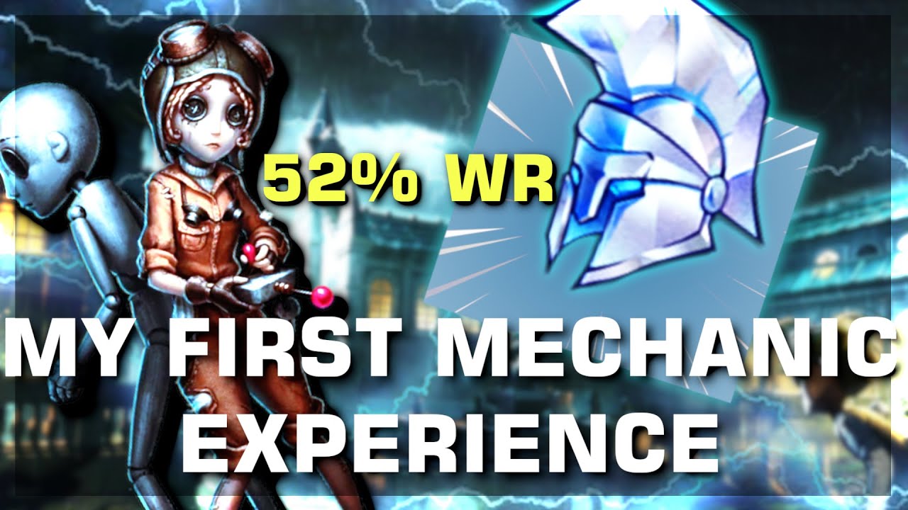 [Best play collection] First time playing Mechanic in rank as a champion