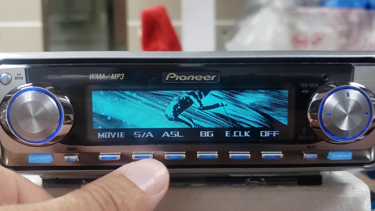 Pioneer DEH-P9450MP