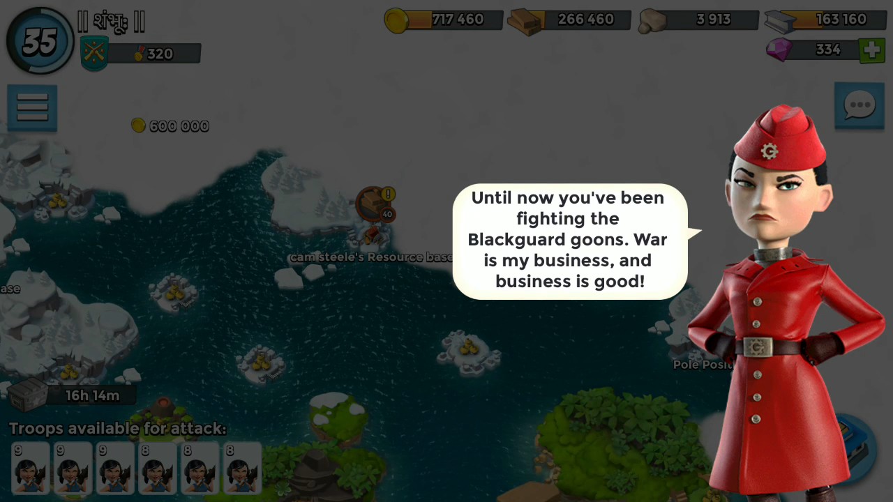 Guide how to beat war factory lvl 45 ( level 45 ) destroyed by 35 lvl player boom beach