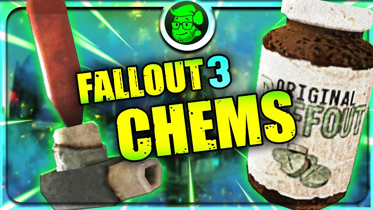 Change Your Game: Fallout 3 Chems Guide!