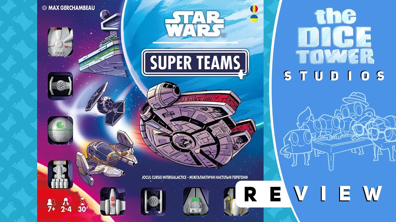 Star Wars Super Teams Review:  Gotta Beat 12 Parsecs