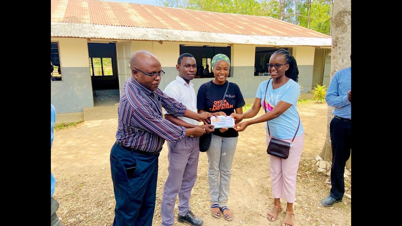 Spreading Love ❤️ to Mwakirunge Secondary Students