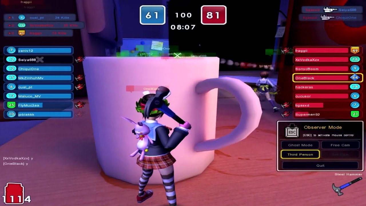MicroVolts OneBlack hacker jump