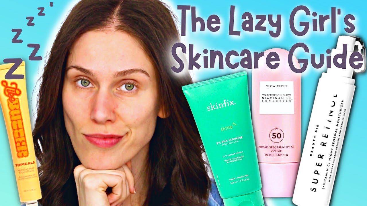 The 7 Laziest Skincare Products That Work The Hardest