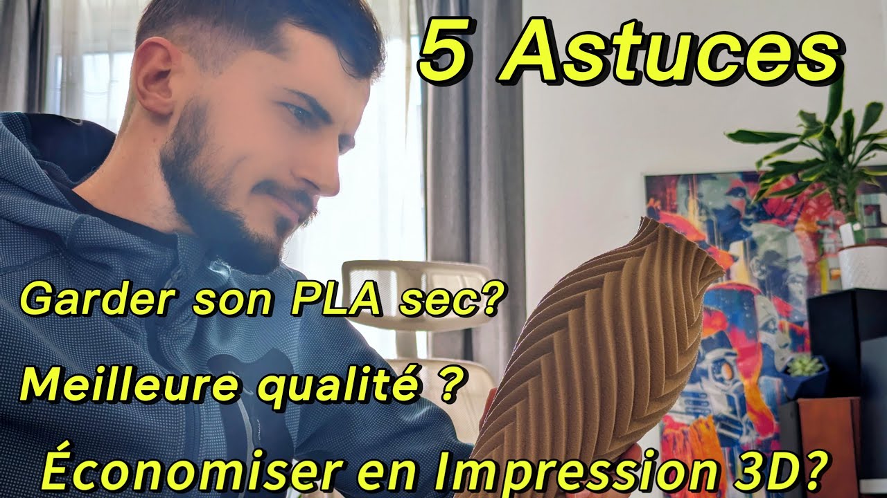 Astuces💡pour Economiser 💸 et Améliorer vos Impressions 3D