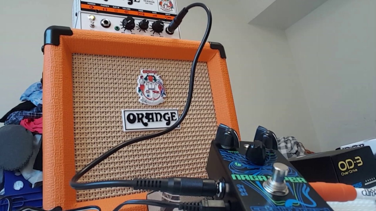 Catalinbread NAGA VIPER Treble Booster test