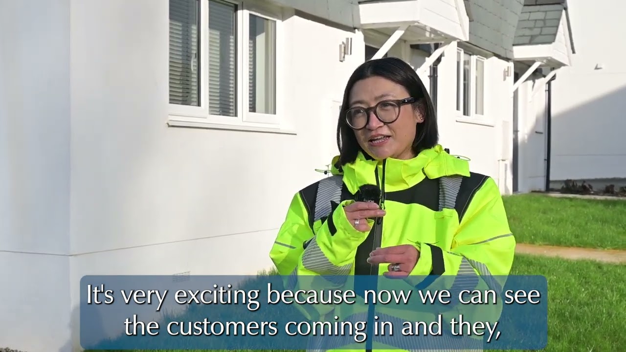 Moving-in at Penzance