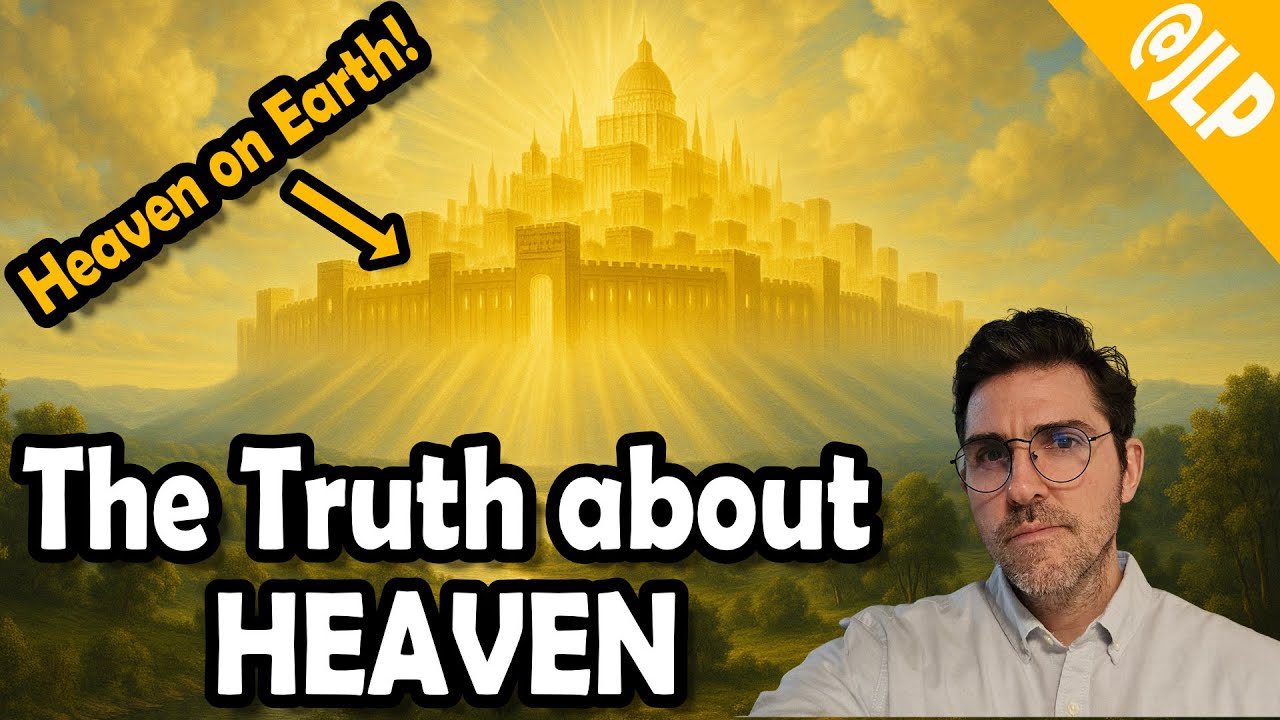 You're not going to Heaven--It's coming to you!