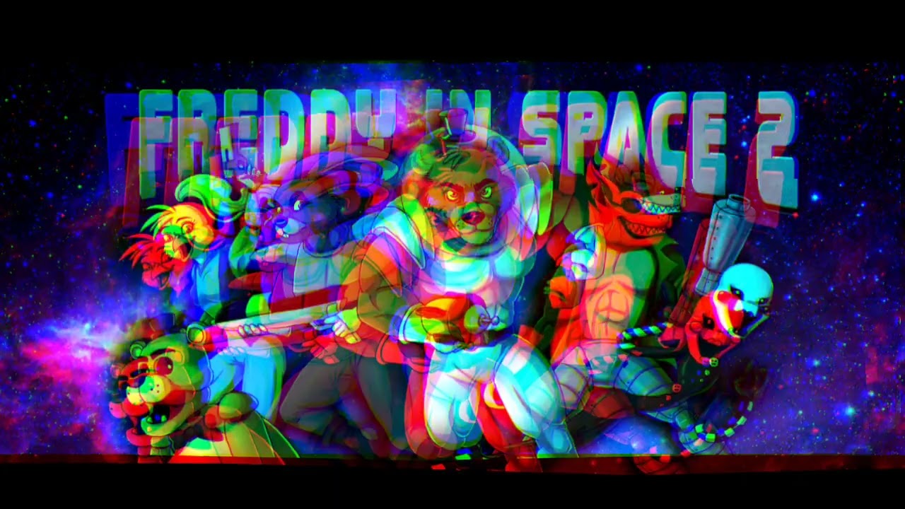 FNAF Freddy In Space 2 Inbetween Two Worlds (slowed + reverb)