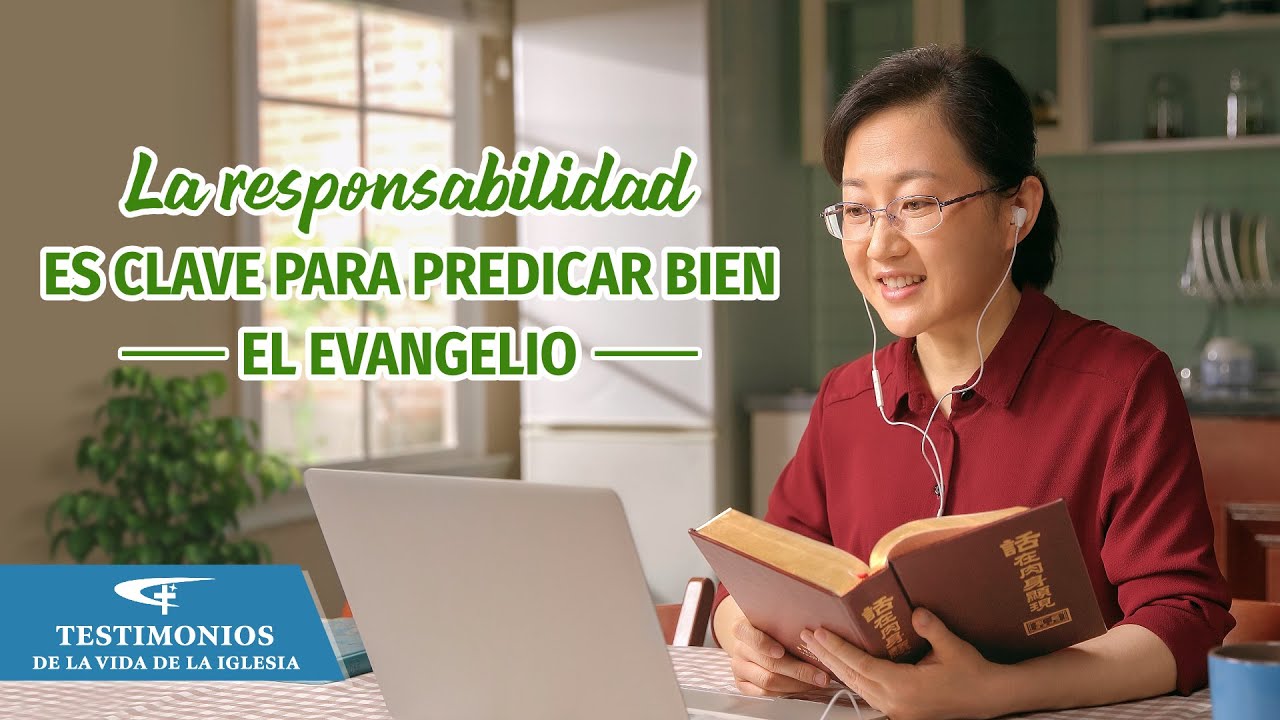 Testimonio cristiano | La responsabilidad es clave para predicar bien el evangelio