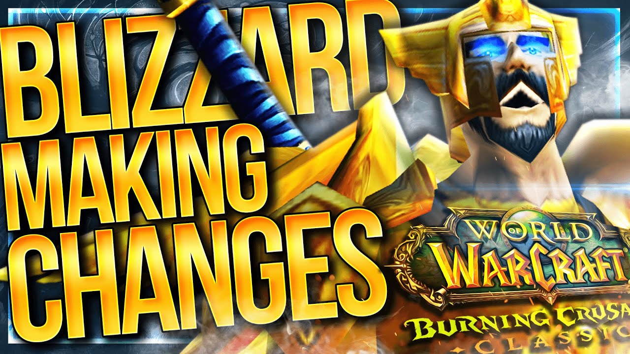 Issues, Anger & GOOD Changes! Blizz's TBC Problems, 9.1's PROMISING Direction, NEW Features & MORE