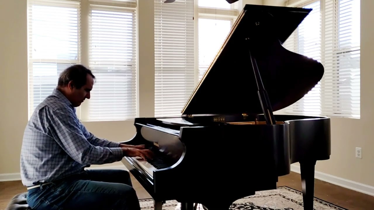 Chopin Etude Opus 25 #8 (Double Sixths) - Scot King