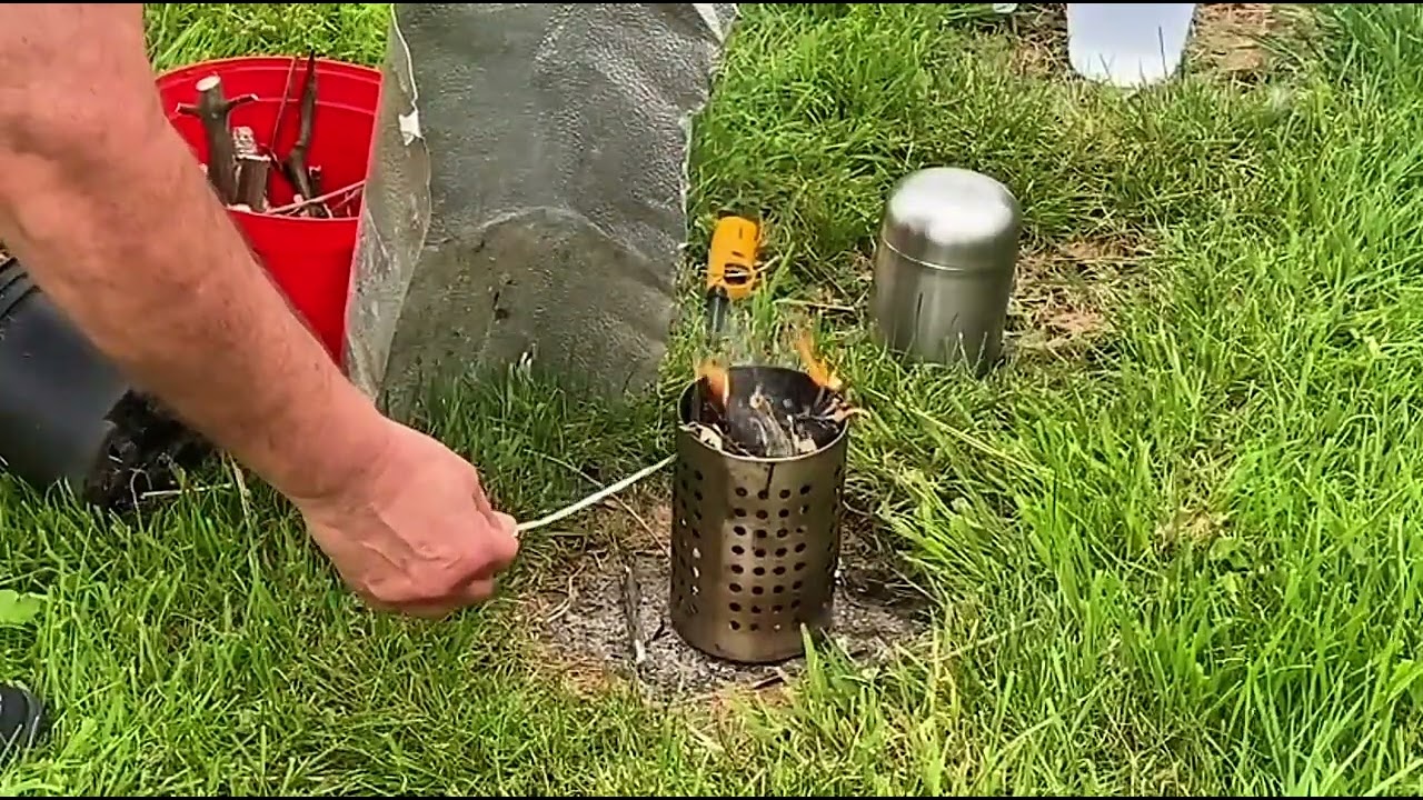 IKEA hobo stove