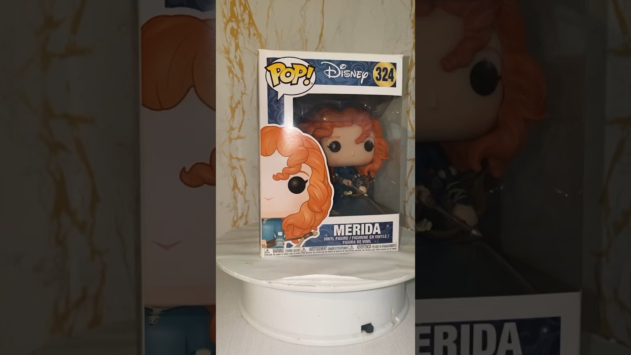 Disney | Brave Merida 324 FUNKO Pop! #shorts #disneyshorts