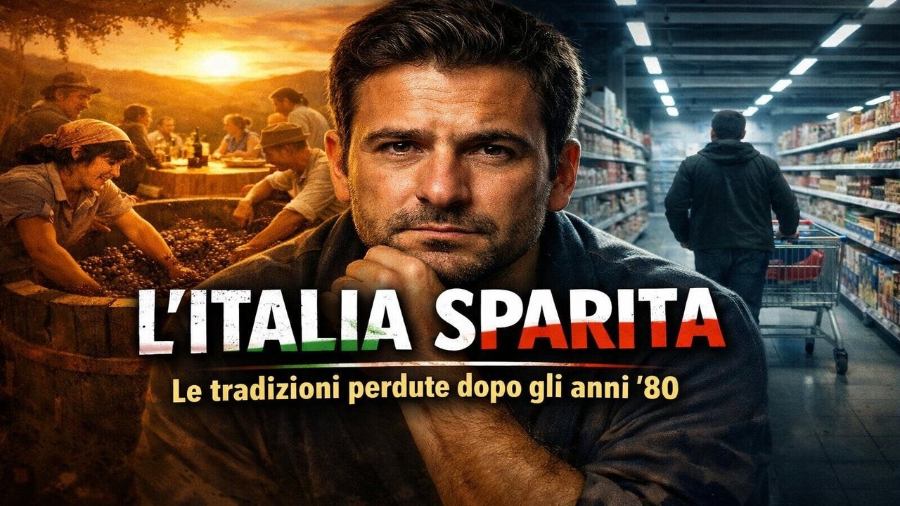 TRADIZIONI ITALIANE che sono SPARITE dopo gli ANNI '80 😢