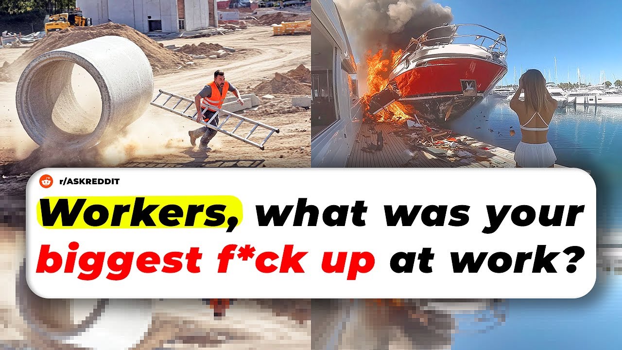 Workers, What Was Your Biggest MISTAKE At Work?