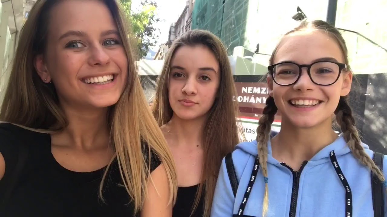 |Trambulin park| VLOG|  -Csenge Forstner
