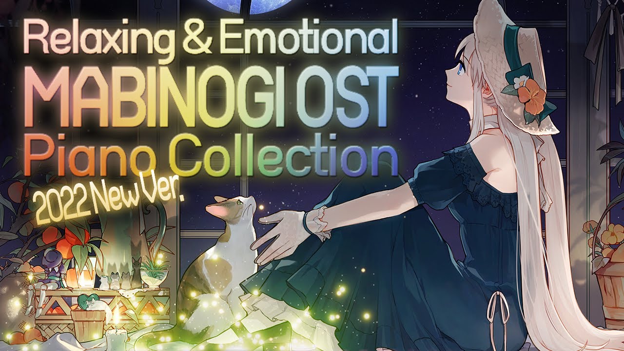잔잔하고 감성적인 마비노기 OST 피아노 모음｜Relaxing & Emotional MABINOGI OST Piano Collection