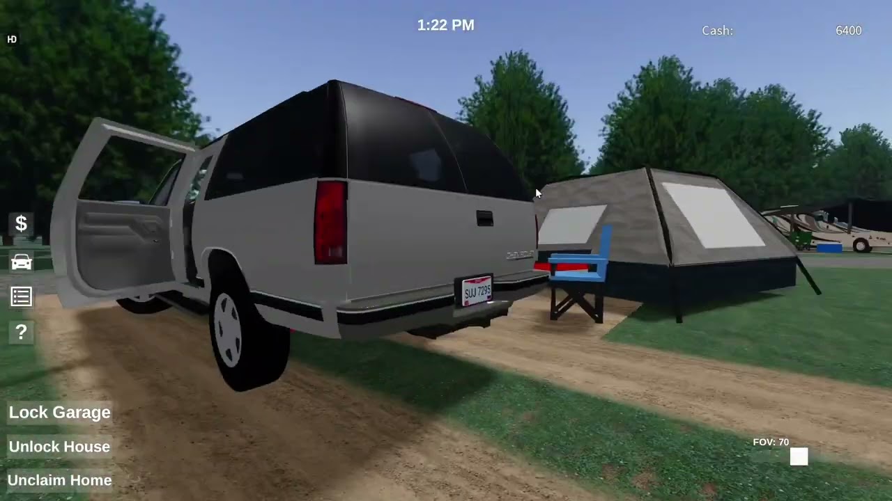 Short camping trip on Southwest Ohio (Roblox)