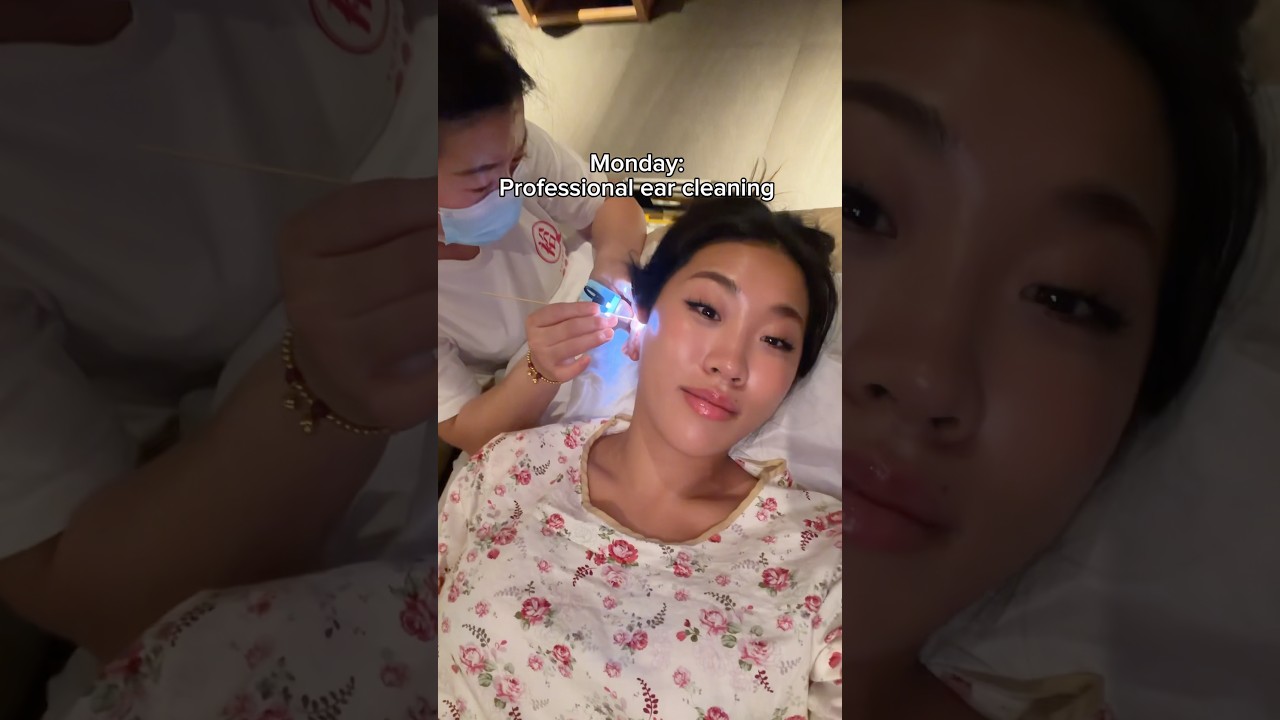 Beautymaxxing in China is next level🇨🇳 #china #shanghai #beauty