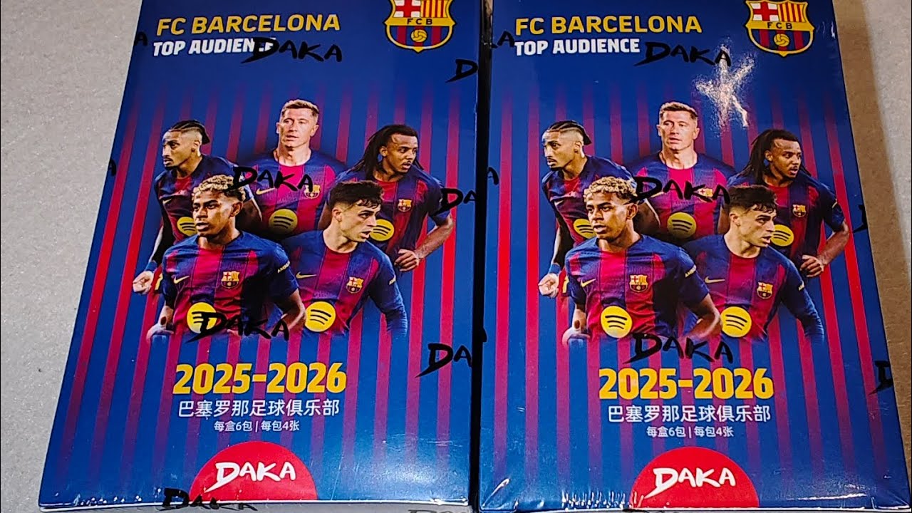 Daka top audience FC Barcelona padre vs hijo 2/3