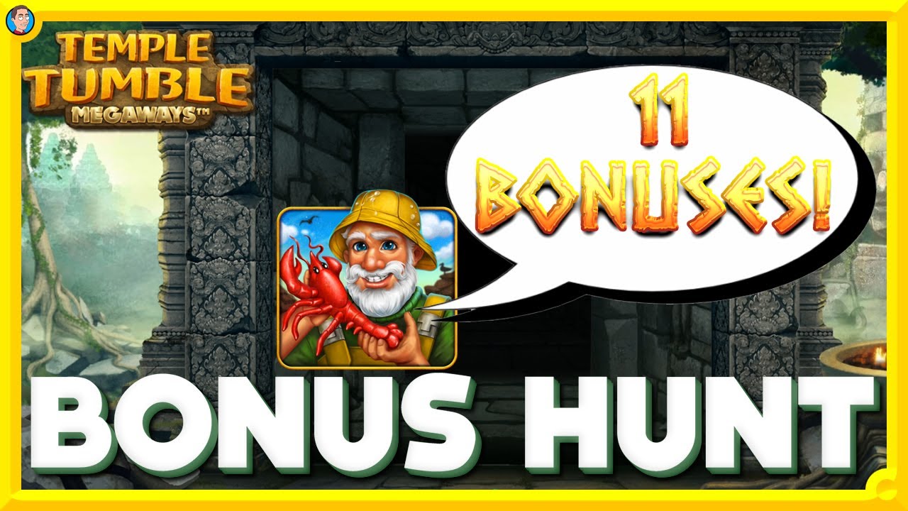 £3 Stake BONUS HUNT with 11 BONUSES!!