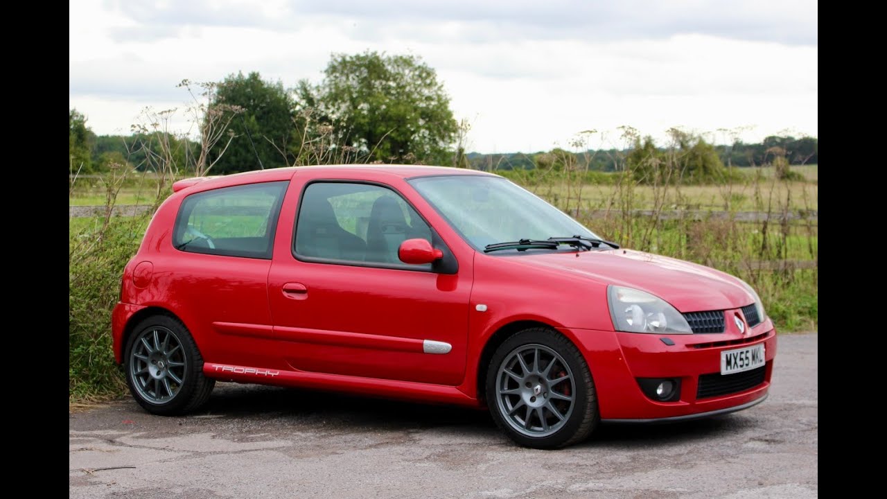 2005/55 Renault Clio 2.0 16v Renaultsport Trophy 3dr