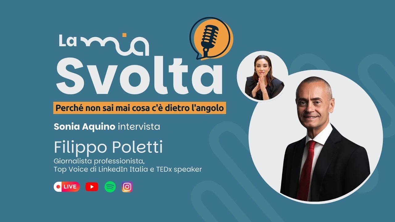 La Mia Svolta - Filippo Poletti