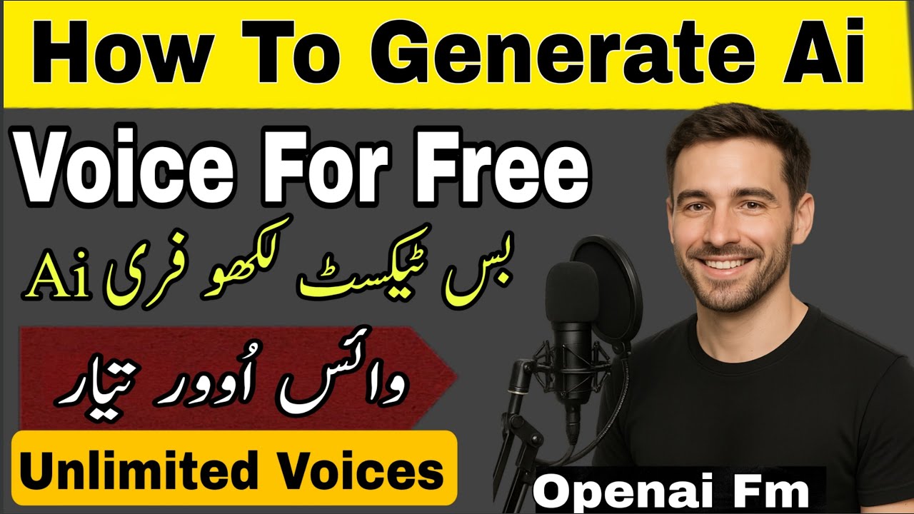 How to Use OpenAI.fm for Free | Create Realistic AI voice free   | Unlimited Ai voices for free