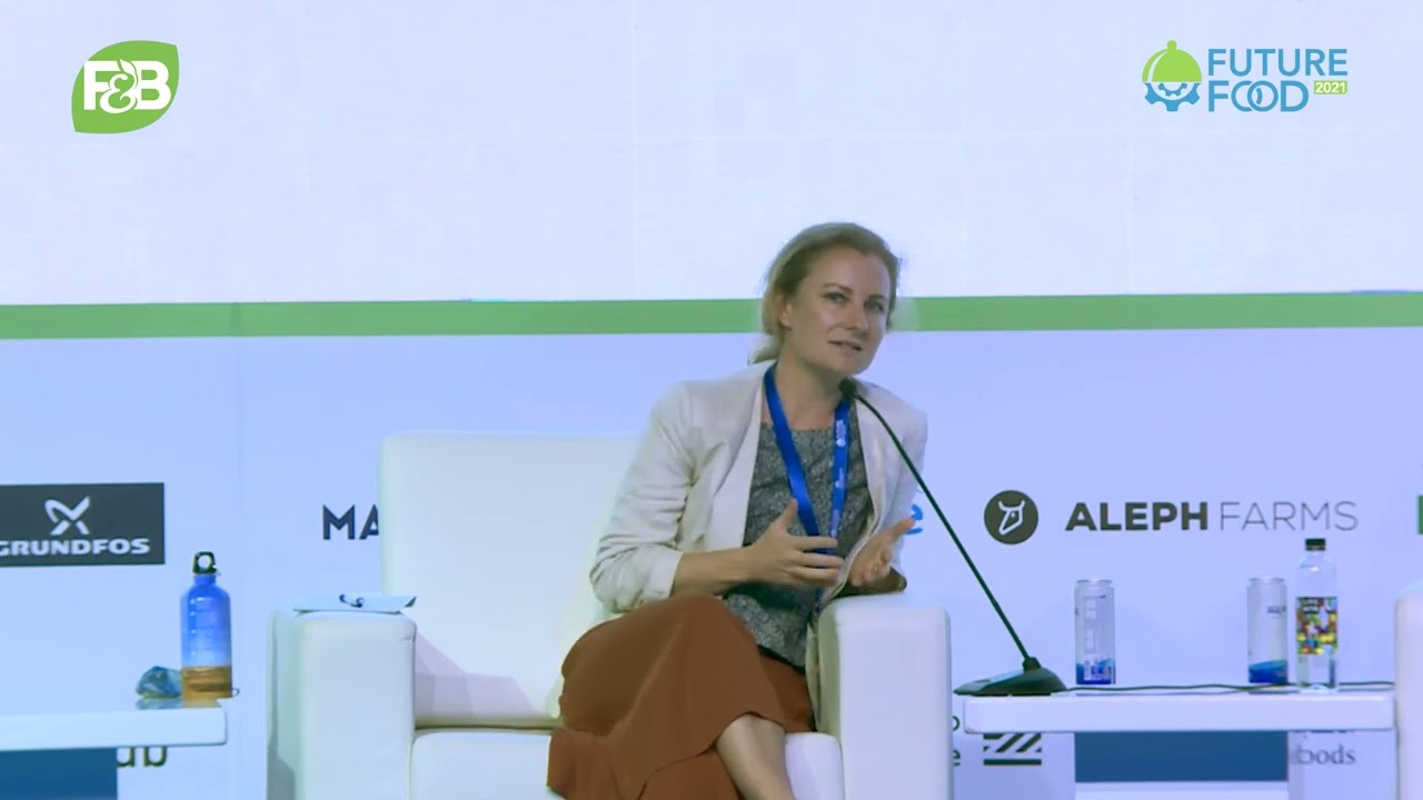 Sophie Corcut | Future Food Forum 2021 | UAE FBMG