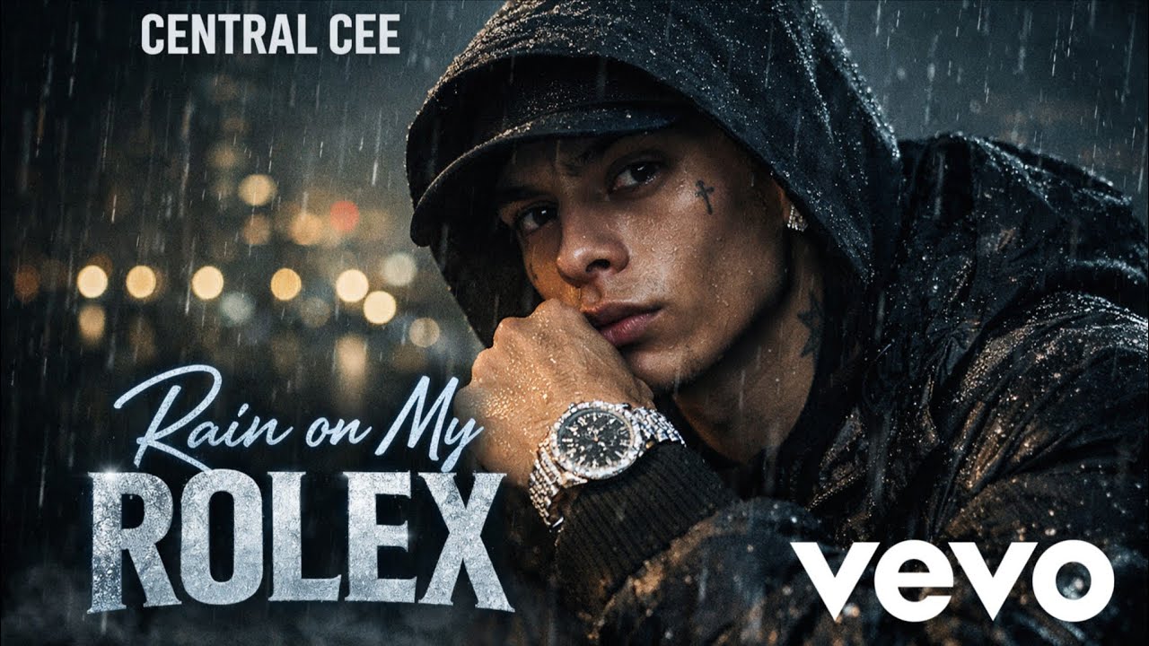Central Cee – Rain on My Rolex (Official Music Video)