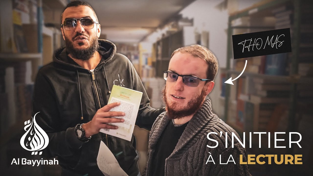 S’initier à la lecture avec Thomas Sibille des éditions  Al Bayyinah