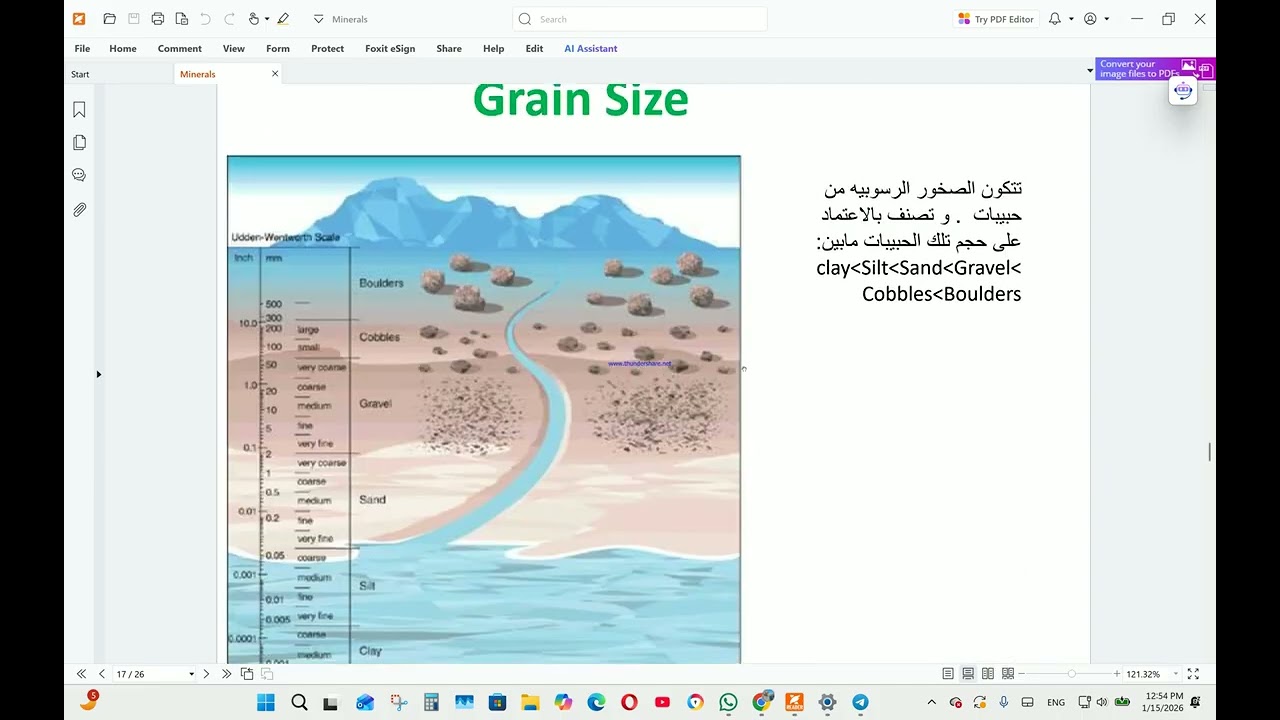 part  2 sedimentary rock